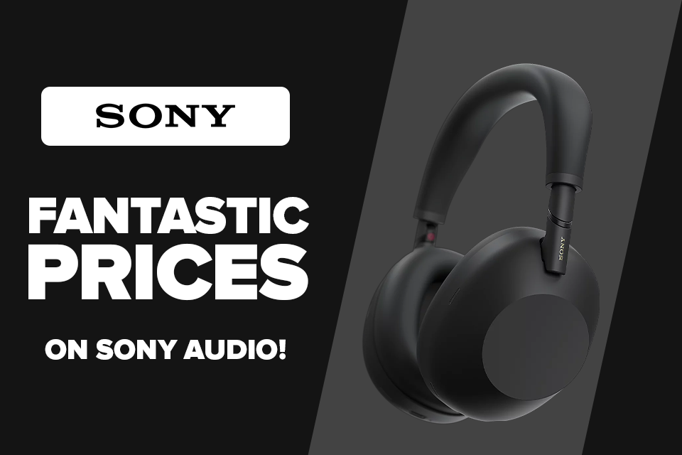 Fantastic Prices on Sony Audio